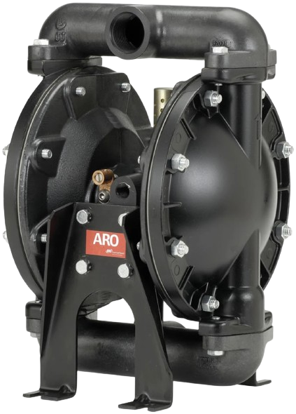 ARO METALLIC  DIAPHRAGM PUMP 1"METALLIC-PP MODEL : 666120-334-C